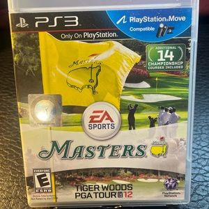 Masters: Pga tour ‘12